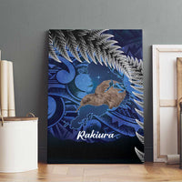 New Zealand Stewart Island Canvas Wall Art Rakiura Kiwi Maori Glowing Sky LT14 - Polynesian Pride