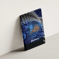 New Zealand Stewart Island Canvas Wall Art Rakiura Kiwi Maori Glowing Sky LT14 - Polynesian Pride