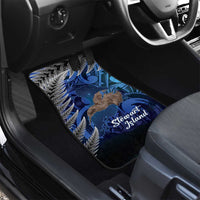 New Zealand Stewart Island Car Mats Rakiura Kiwi Maori Glowing Sky LT14 - Polynesian Pride