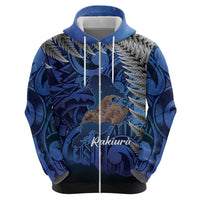 New Zealand Stewart Island Hoodie Rakiura Kiwi Maori Glowing Sky LT14 - Polynesian Pride