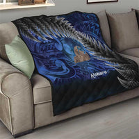 New Zealand Stewart Island Quilt Rakiura Kiwi Maori Glowing Sky LT14 - Polynesian Pride