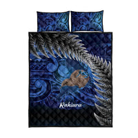 New Zealand Stewart Island Quilt Bed Set Rakiura Kiwi Maori Glowing Sky LT14 - Polynesian Pride