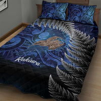 New Zealand Stewart Island Quilt Bed Set Rakiura Kiwi Maori Glowing Sky LT14 - Polynesian Pride