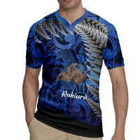 New Zealand Stewart Island Rugby Jersey Rakiura Kiwi Maori Glowing Sky LT14 - Polynesian Pride