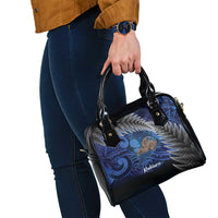 New Zealand Stewart Island Shoulder Handbag Rakiura Kiwi Maori Glowing Sky LT14 - Polynesian Pride