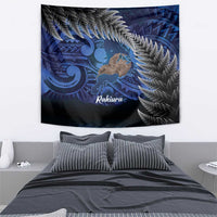 New Zealand Stewart Island Tapestry Rakiura Kiwi Maori Glowing Sky LT14 - Polynesian Pride