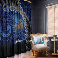 New Zealand Stewart Island Window Curtain Rakiura Kiwi Maori Glowing Sky LT14 - Polynesian Pride