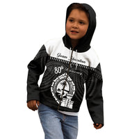 Guam Liberation Day Kid Hoodie Biba Guahan Chamorro 80th Anniversary - Black