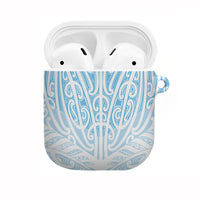 Blue New Zealand Puhoro Maori Tattoo AirPods Case