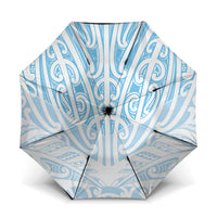 Blue New Zealand Puhoro Maori Tattoo Umbrella