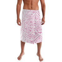Pink New Zealand Puhoro Maori Tattoo Lavalava