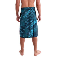 Naval Night Aloha Hawaii Lavalava Hawaiian Kakau Ohia Lehua Lei - Polynesian Pride