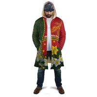 Personalised PNG Isten Hailans Provins Cloak Papua New Guinea Plumeria Melanesian Pattern LT14 - Polynesian Pride