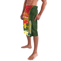 Personalised PNG Isten Hailans Provins Lavalava Papua New Guinea Plumeria Melanesian Pattern LT14 - Polynesian Pride