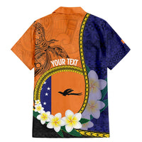 Personalised PNG Niu Ailan Family Matching Mermaid Dress and Hawaiian Shirt Papua New Guinea Plumeria Melanesian Pattern LT14 - Polynesian Pride