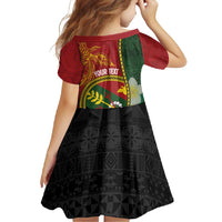 Personalised PNG Simbu Provins Family Matching Off Shoulder Maxi Dress and Hawaiian Shirt Papua New Guinea Plumeria Melanesian Pattern LT14 - Polynesian Pride