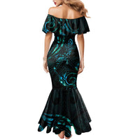 New Zealand Skink Mermaid Dress Aotearoa Maori Mix Paua Shell LT14 - Polynesian Pride