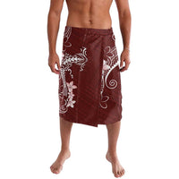 Oxblood Hawaii Lavalava Hammerhead Shark Tattoo Curve Polynesian - Polynesian Pride