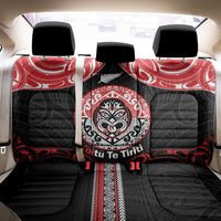 Aotearoa Toitu Te Tiriti Back Car Seat Cover Haka Tiki Honour The Treaty LT14 - Polynesian Pride