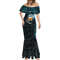 Personalized New Zealand Darts Beer Mermaid Dress Paua Shell Aotearoa Maori Tattoo LT14 - Polynesian Pride