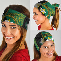 PNG Enga Provins Neck Gaiter Papua New Guinea Plumeria Melanesian Pattern LT14