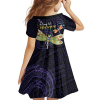 As Long As I Breathe You'll Be Remembered Family Matching Tank Maxi Dress and Hawaiian Shirt Dragonflies Memorial - Polynesian Pattern LT14 - Polynesian Pride