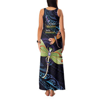 As Long As I Breathe You'll Be Remembered Family Matching Tank Maxi Dress and Hawaiian Shirt Dragonflies Memorial - Polynesian Pattern LT14 - Polynesian Pride