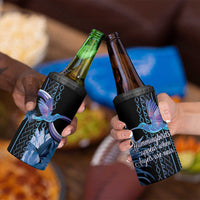 Polynesian Memorial 4 in 1 Can Cooler Tumbler Hummingbirds Appear When Angels Are Near LT14 - Polynesian Pride