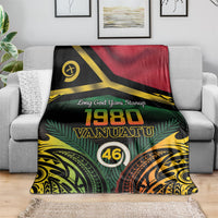 Vanuatu 1980 Blanket Hapi 46 Yia Indipendens Anivesari LT14 - Polynesian Pride