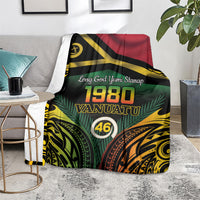 Vanuatu 1980 Blanket Hapi 46 Yia Indipendens Anivesari LT14 - Polynesian Pride