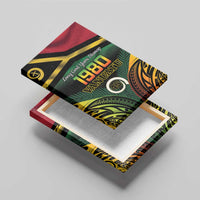 Vanuatu 1980 Canvas Wall Art Hapi 46 Yia Indipendens Anivesari LT14 - Polynesian Pride