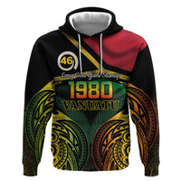 Vanuatu 1980 Hoodie Hapi 45 Yia Indipendens Anivesari
