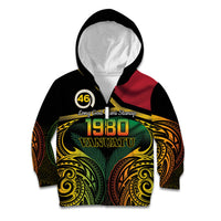 Vanuatu 1980 Kid Hoodie Hapi 45 Yia Indipendens Anivesari