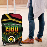 Vanuatu 1980 Luggage Cover Hapi 45 Yia Indipendens Anivesari