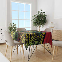 Vanuatu 1980 Tablecloth Hapi 45 Yia Indipendens Anivesari