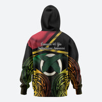 Vanuatu 1980 Zip Hoodie Hapi 45 Yia Indipendens Anivesari