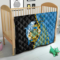 Tuvalu Independence Day Quilt Manuia te tutokotasi o Tuvaluan Dolphin Tattoo