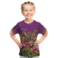 ANZAC Day Kid T Shirt Lest We Forget The Animals Of War