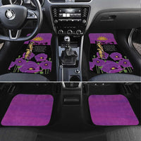 ANZAC Soldier and War Animals Car Mats We Will Remember Them