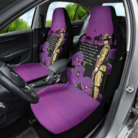 ANZAC Soldier and War Animals Car Seat Cover We Will Remember Them