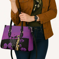 ANZAC Soldier and War Animals Leather Bag We Will Remember Them