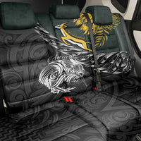 New Zealand and South Africa Rugby Back Car Seat Cover Maori Kiwi With Springboks LT15 - Polynesian Pride