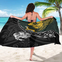 New Zealand and South Africa Rugby Sarong Maori Kiwi With Springboks LT15 - Polynesian Pride
