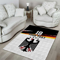 Custom Germany Football Area Rug Come On DFB-Team