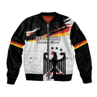 Custom Germany Football Bomber Jacket Come On DFB-Team