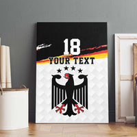 Custom Germany Football Canvas Wall Art Come On DFB-Team