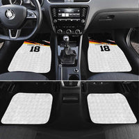 Custom Germany Football Car Mats Come On DFB-Team