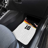 Custom Germany Football Car Mats Come On DFB-Team