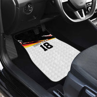 Custom Germany Football Car Mats Come On DFB-Team