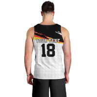 Custom Germany Football Men Tank Top Come On DFB-Team